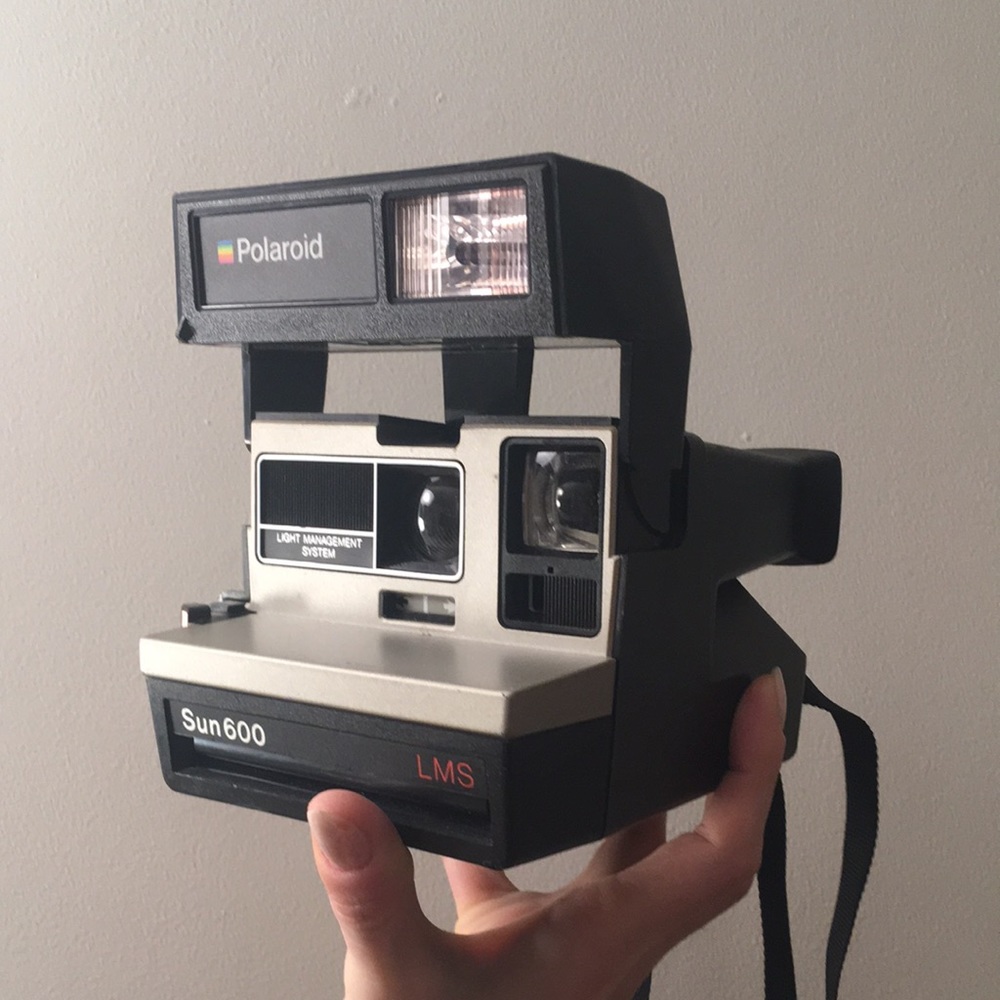 Polaroid Sun 600 Instant Film Camera